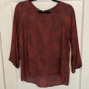Stitch Fix Papermoon Larie Crew Neck Blouse